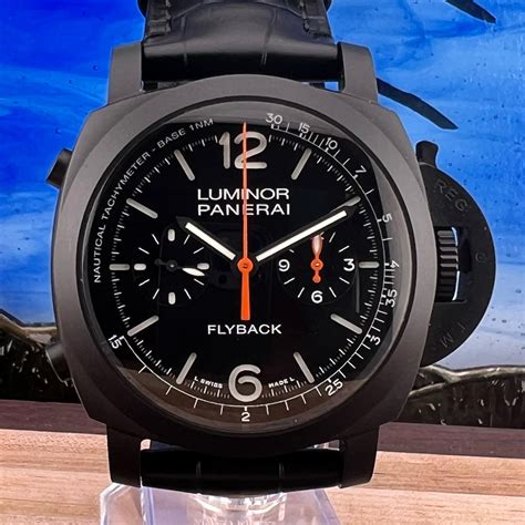 Panerai PAM 1298 Luminor Chrono Flyback Ceramic 44mm.